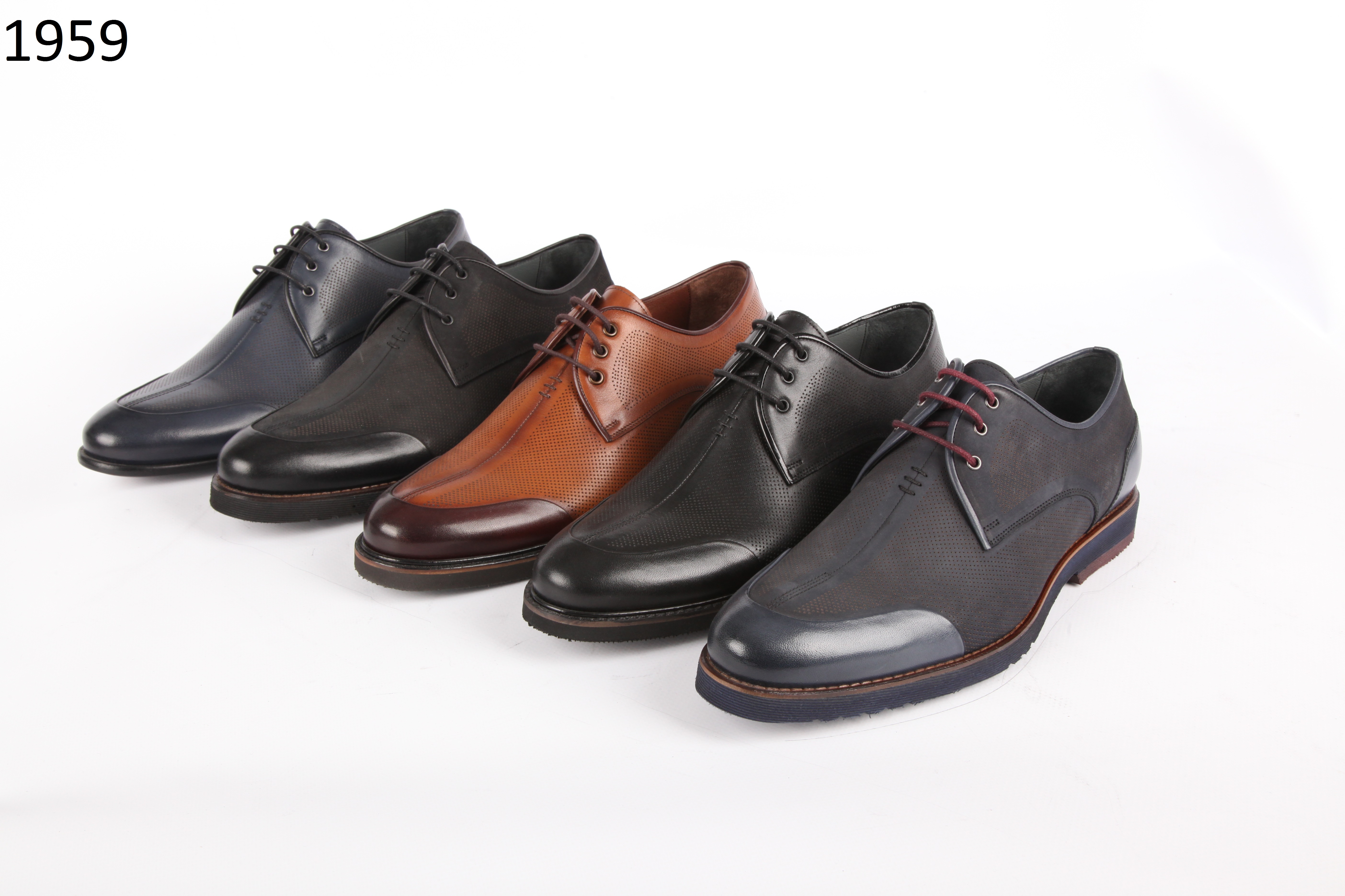 High quality men's shoes in stylish designs.