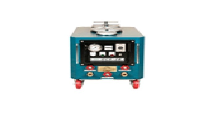 A by-pass type oil purifier with its own oil pump embedded in the oil cleaner. As with no pressure l...