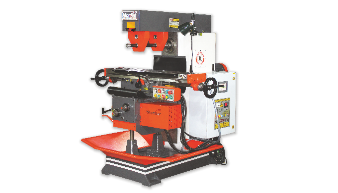 ALL GEARED MILLING MACHINES, KNEE TYPE MILLING MACHINES, ALL GEARED UNIVERSAL MILLING MACHINES, HORI...