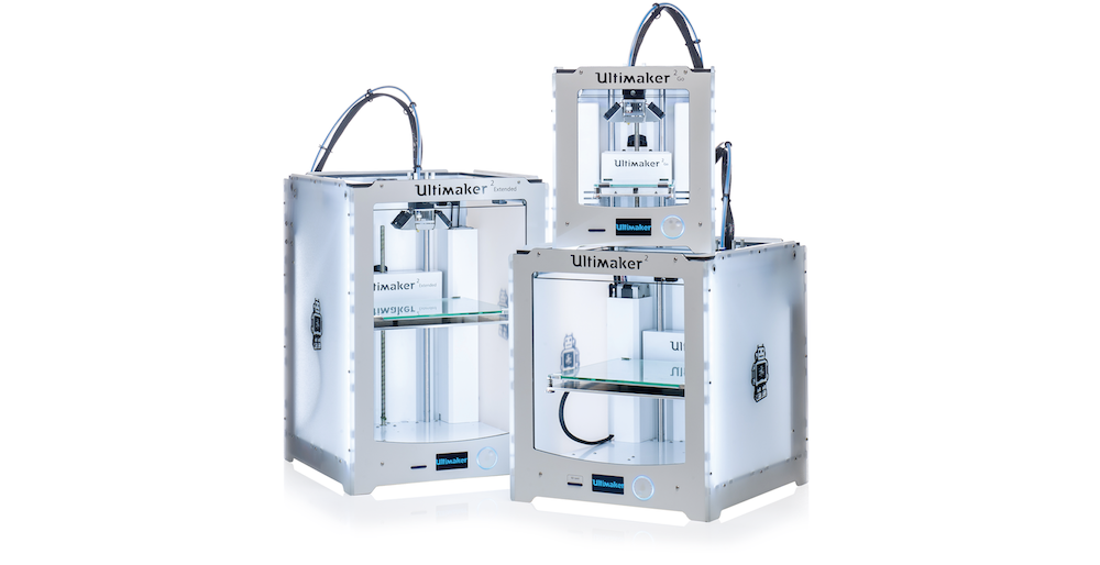 Distributeur Charente imprimante 3D Ultimaker 2+