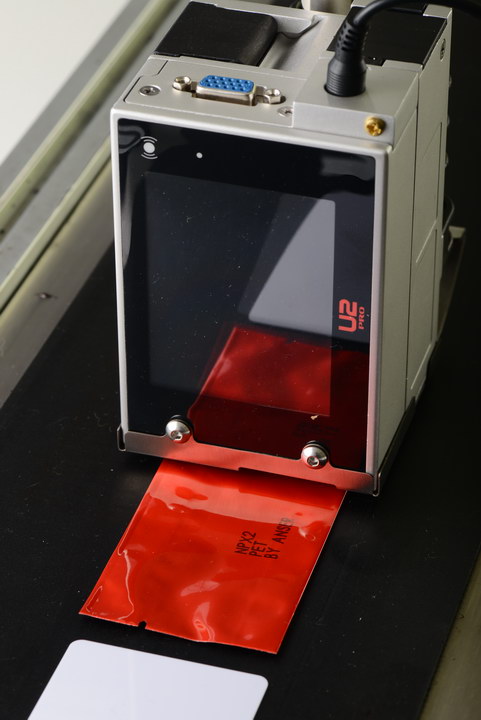 Codeur U2-PRO pour marquage jet d'encre sur plastique, étiquettes vernis