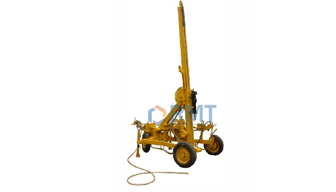 The Top Hammer version of RMT Wagon Drill is equipped with very high performer pneumatic drifter “RM...