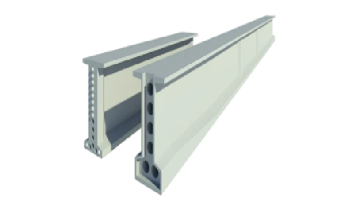 #Product Description Long span girder solution upto 60M Section: I section / Span range: up to 60m S...