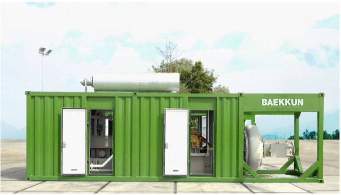 Baekkun Booster Station is a supplementary machine that increases the discharge distance of Dredgers...