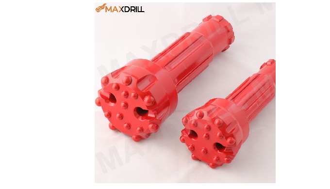 Martillo de fondo MAXDRILL Debido a su economía y a su potente capacidad de perforación, el martillo...