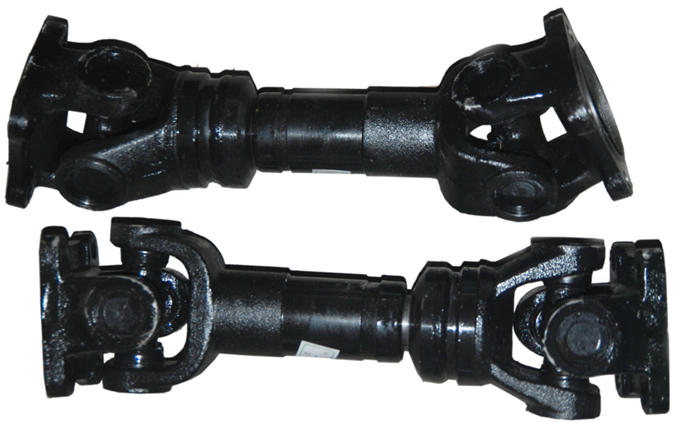Cardan shaft consists of cardan and transmission shaft. It is designed to transmit steadily torque a...
