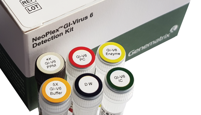 NeoPlex&trade; GI-Virus 6 Detection Kit