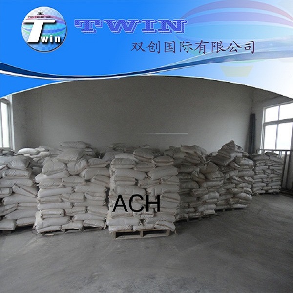 ALUMINUM CHLOROHYDRATECHEMICAL FORMULA：[Al2(OH)nCl6-n.xH2O]m(m≤10, n=1-5)APPLICATION：Be used as the ...