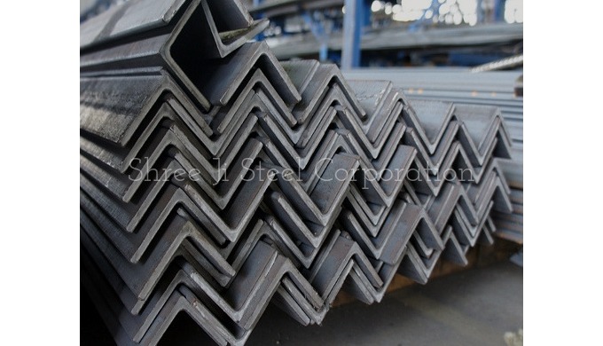 Shree Ji Steel Corporation supplies a wide range of MS Angles having high tensile strength, high duc...