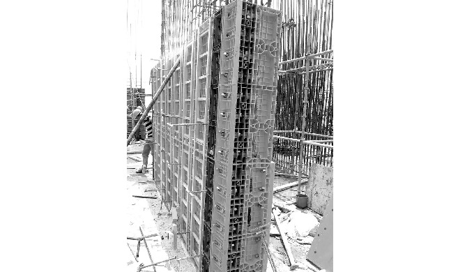 NOVA PLASTIC FORMWORK is one of our most popular products of Nova Formworks. It is an advanced plast...