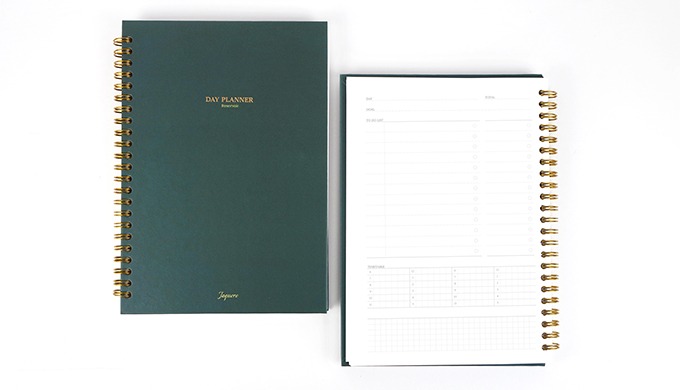'Reservoir Day Planner' is a '100 days' planner with simple layout of 'To-do List.' The planner is f...