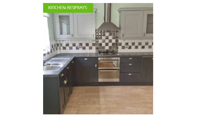 Kitchen resprays are perfect if you want to renovate your kitchen but do not have the budget. Respra...