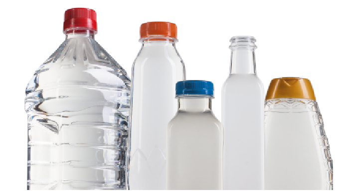Plastic bottles for storing any type of liquid, from water to honey, soft drinks, milk, juice, etc.