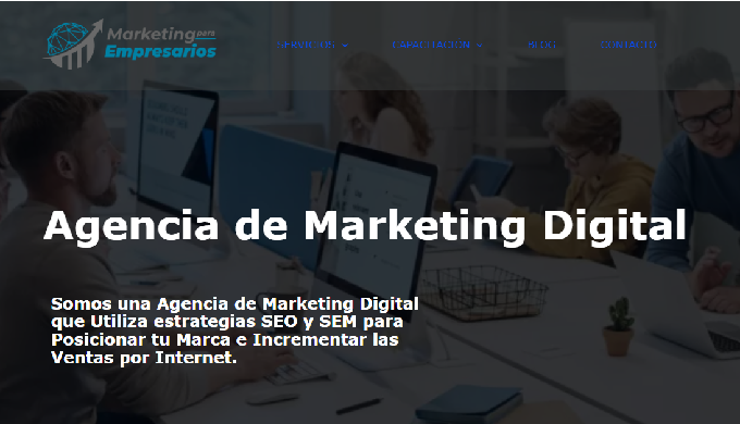 DISEÑO DE PÁGINAS ELECTRÓNICAS (WEB). DISEÑO DE PÁGINAS ELECTRÓNICAS (WEB) Somos una Agencia de Mark...