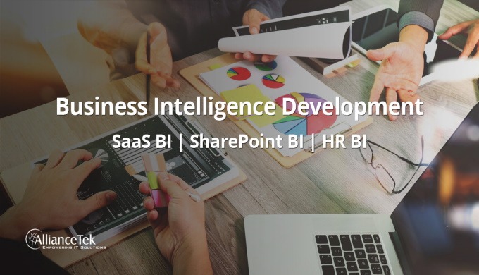 AllianceTek a leading Business Intelligence development solutions provider offers BI application dev...