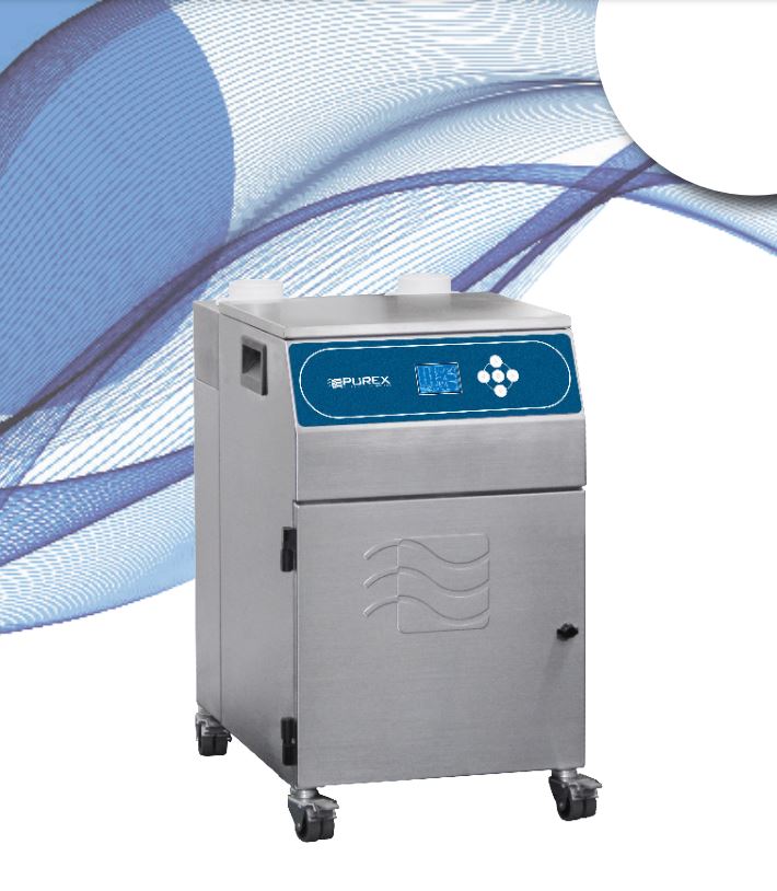 Machine 650, extraction des fumées de brasage