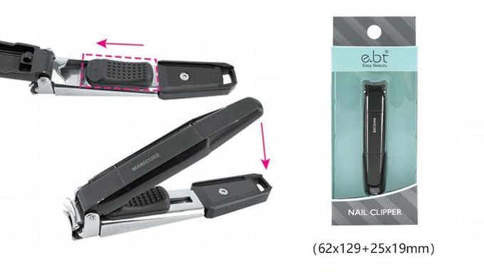 This Premium Care Tool Series includes essentials from nail clippers to tweezers and foot files. Erg...