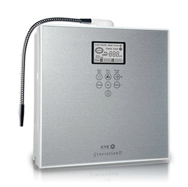 Affordable, High Quality lonization at its Best! KYK G2 alkaline water ionizors offer cutting edge t...