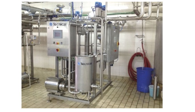 Líneas de fabricación para elaboración de yogur y leches acidificadas Tecnical