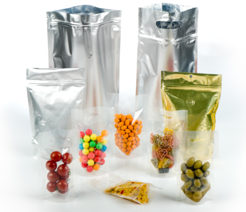 Sinds enkele jaren produceren wij ook stand-up pouches (ook wel stazak of Doypack genoemd), een revo...