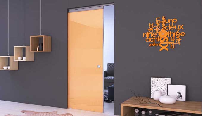 The SL3250 is specially designed for the construction of glass doors. The small track guide, x32mm i...