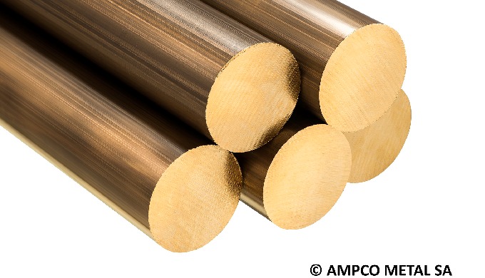 AMPCO® Standard Alloy Aluminium Bronze is a premium product that can offer performance for demanding...