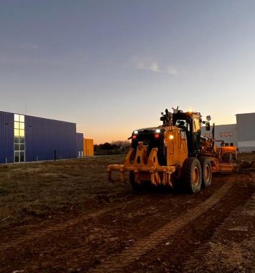 Création d’un parking VL