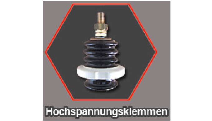 Hochspannungsklemmen DIN46265