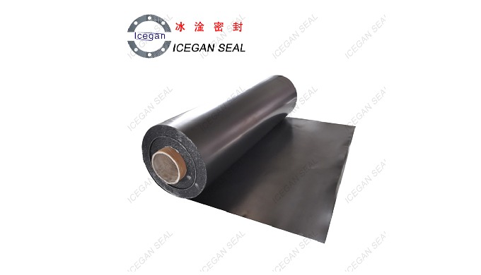 IG - 001 Flexible Graphite Foil Selection of high quality scales expanded graphite, the heat expansi...