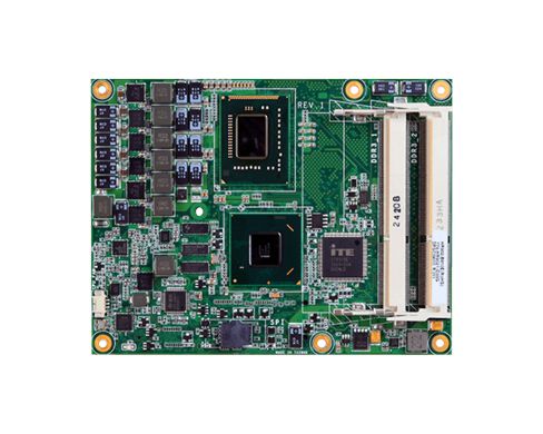 3rd/2nd Gen Intel® Core™, Intel® HM76 Chipset Dual channel DDR3L 1600MHz SODIMM up to 16GB 1 VGA, 1 ...