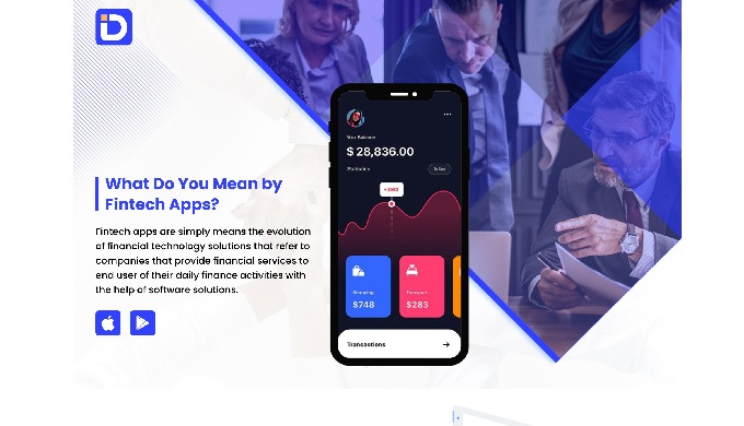 Hello, Friends! I would like to share my unique ideas concept of Fintech App Development Cost - Fint...