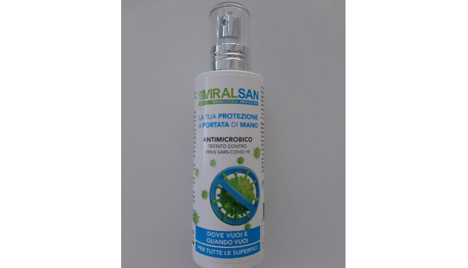 ALCOHOL-BASED ANTIMICROBIAL SANITIZER WITH ANTIVIRAL AND AGAINST VIRUSES FOR ALL SURFACES AVAILABLE,...