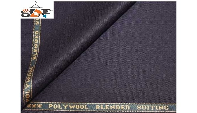 Quality - Polyester Wool Blend Suit Fabric Reference Number - 5 Blend - Polyester/Wool 70/30 Width -...