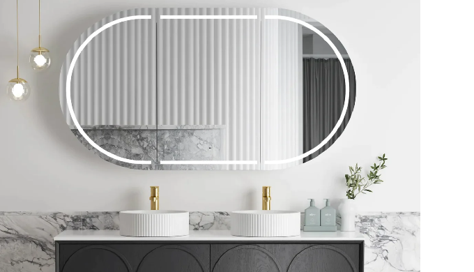 Wash away your morning hassle in style! Drawing inspiration from sheer royalty, it features a cluste...