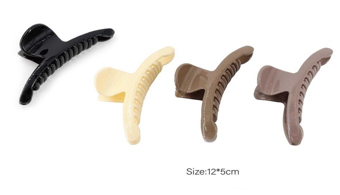 Discover a diverse collection of hair claw clips and snap clips in various designs and colors. From ...