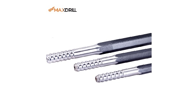 Varilla de extensión/barra de perforación a la deriva MAXDRILL Varillas de extensión, hay roscas R22...