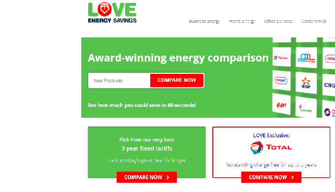 We are the leading energy comparison site for business and domestic customers across the UK.