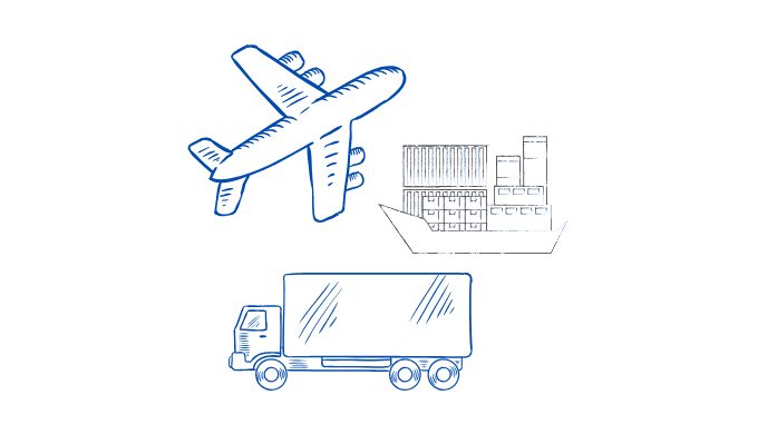 Transport goods optimally against any stress. Overseas packaging should provide protection for your ...
