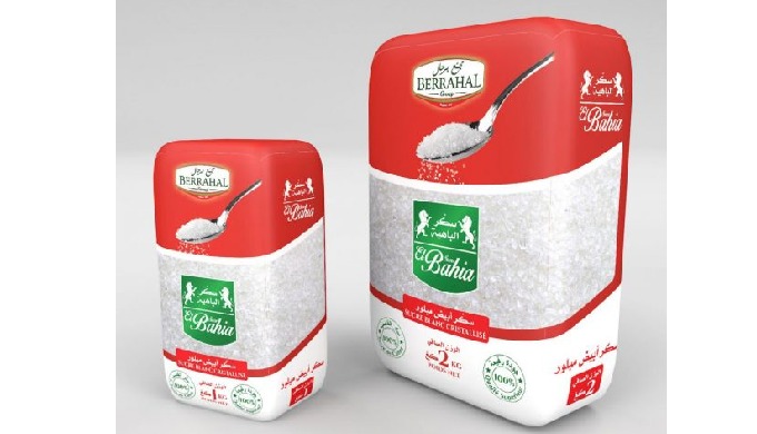 Sucre blanc cristallise est disponible en sachet 1kg, 2kg et 5kg.