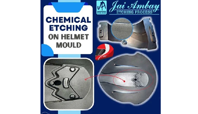 Jai Ambay Etching Process is a market leader in 3D metal surface etching companies and offers the be...