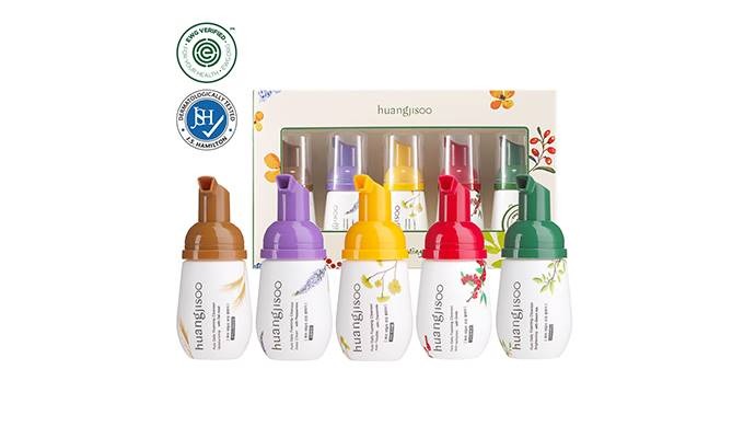 daily foaming cleanser