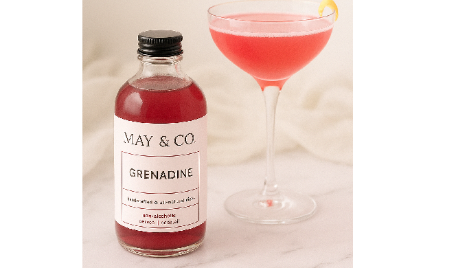 MAY & CO. crafts a range of bar quality cocktail mixers in small batches using real ingredients ...