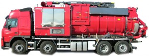 DISAB VAKUUMLASTARE finns i olika modeller för montering på lastbil eller trailer och löser alla sla...