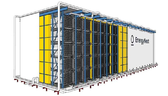 EnergyNest Thermal Battery Systems Making energy available when and where we need it. The revolution...
