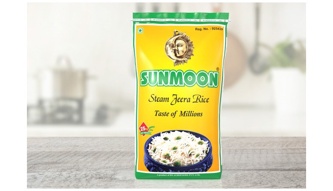 Sunmoon is a special variety of Jeera Rice with Far East genes. The result is slender long grains th...