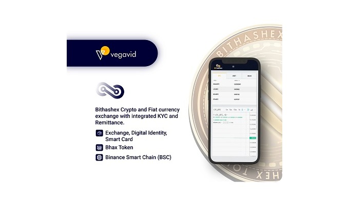 Bithashex is a crypto and fiat currency exchange platform; that solves the problem of global remitta...