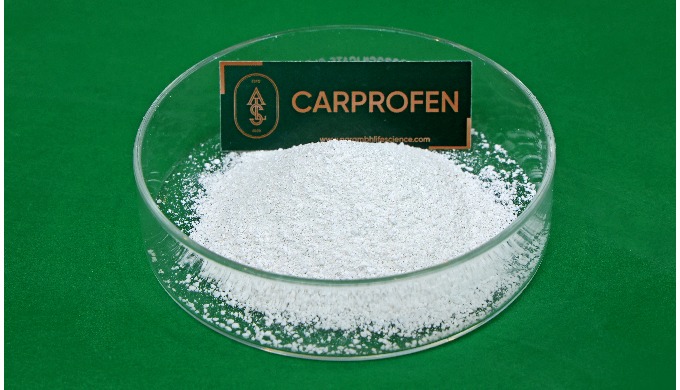Carprofen API from Aarambh is a nonsteroidal anti-inflammatory drug of the carbazole and propionic a...