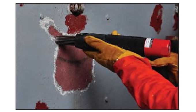 Pneumatic needle scarifier hammer - Trelawny VL