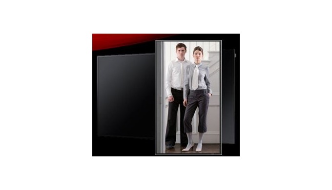Monitor de 95 pulgadas.