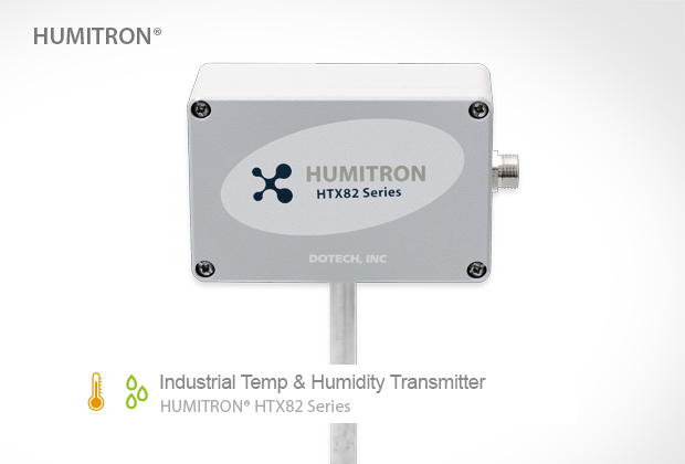 [HTX82] Industrial Temp & Humidity Transmitter